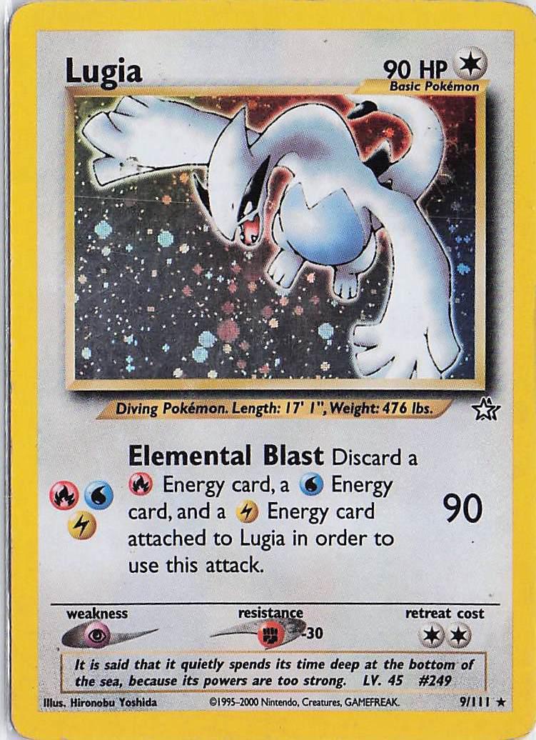 Lugia 9/111 (H)(D)