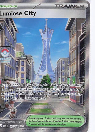 Lumiose City 111/088