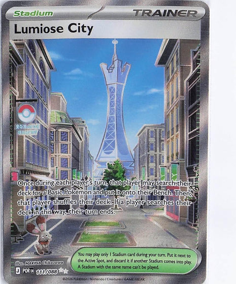 Lumiose City 111/088
