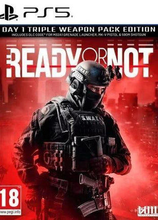 Ready Or Not (PS5) - Preowned