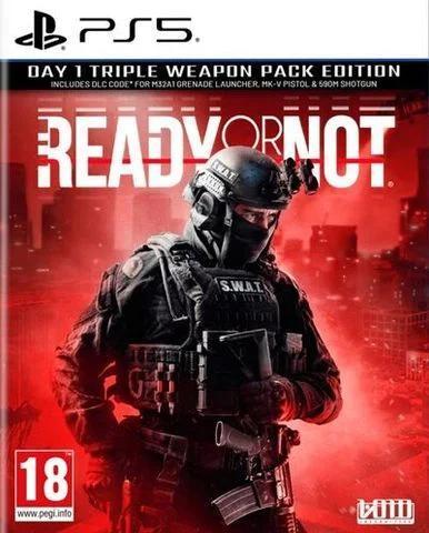 Ready Or Not (PS5) - Preowned