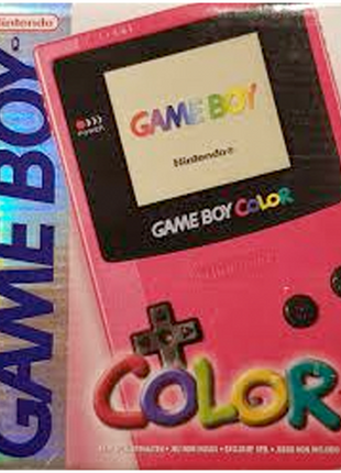 Gameboy Color Berry Console Boxed (Gameboy Color) - Preowned
