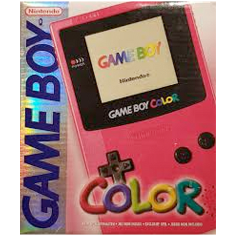 Gameboy Color Berry Console Boxed (Gameboy Color) - Preowned