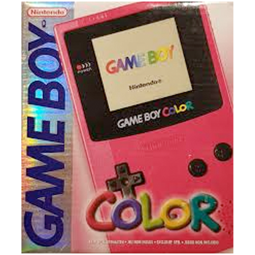 Gameboy Color Berry Console Boxed (Gameboy Color) - Preowned