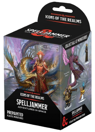 Dungeons & Dragons - Icons of The Realms: Spelljammer Adventures in Space