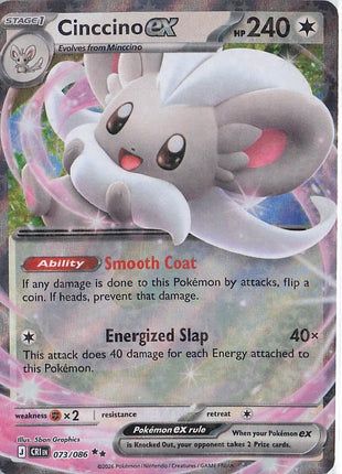 Cinccino ex 073/086