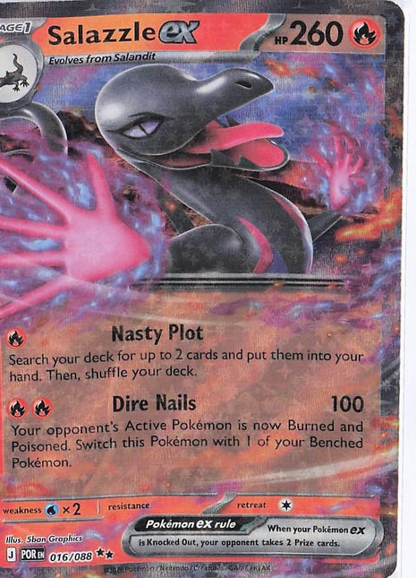 Salazzle ex 016/088