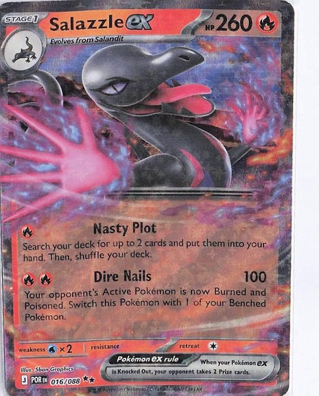 Salazzle ex 016/088