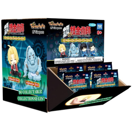 Full Metal Alchemist - Twinchees Lil Sleepers Figure Blind Bag