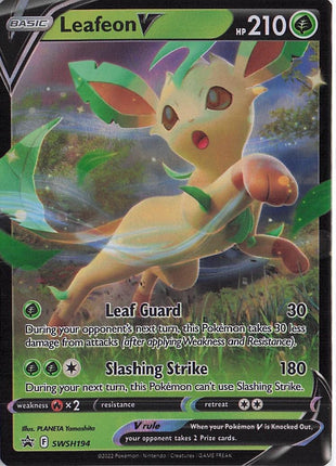 Leafeon V SWSH194