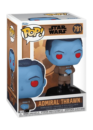 Star Wars: Tales Of The Empire - Admiral Thrawn #791 Funko Pop!