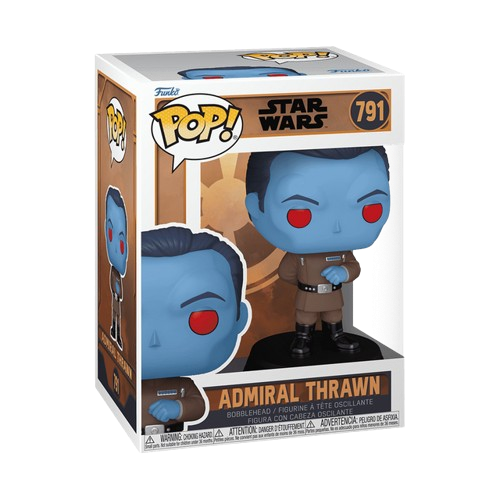 Star Wars: Tales Of The Empire - Admiral Thrawn #791 Funko Pop!