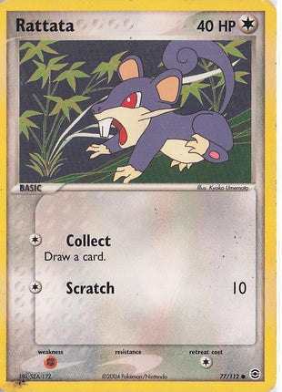 Rattata 77/112 (D)