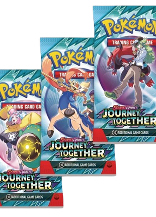 Pokemon - Journey Together Booster Pack