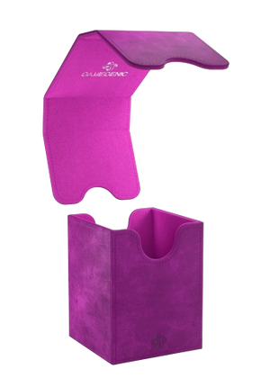 Gamegenic - Purple Squire 100+ XL Convertible Deck Box