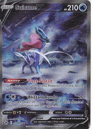 Suicune V GG38/GG70