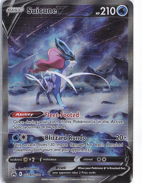 Suicune V GG38/GG70