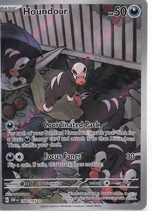 Houndour 204/197