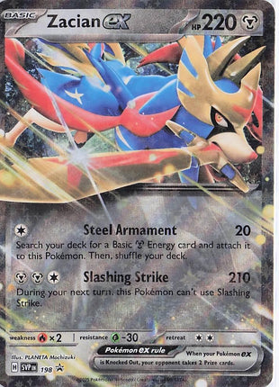 Zacian ex SVP198