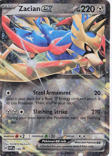 Zacian ex SVP198