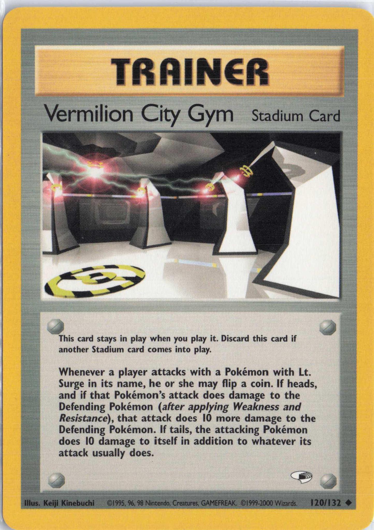 Vermilion City Gym 120/132