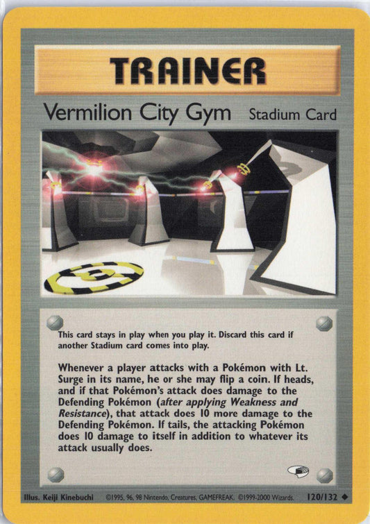 Vermilion City Gym 120/132