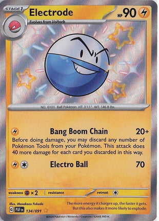 Electrode 134/091