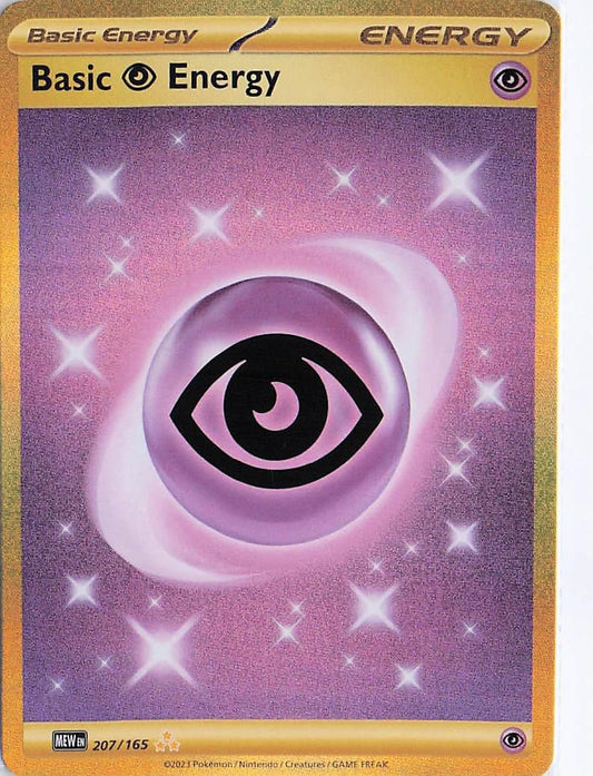 Basic Psychic Energy 207/165