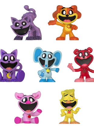 Poppy Playtime - Series 3: Smiling Critters Mystery Mini Figure