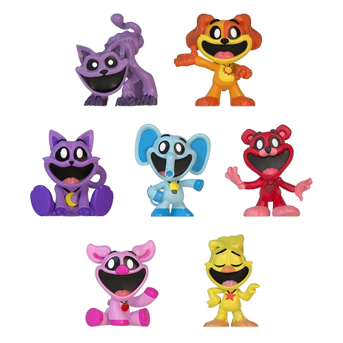 Poppy Playtime - Series 3: Smiling Critters Mystery Mini Figure