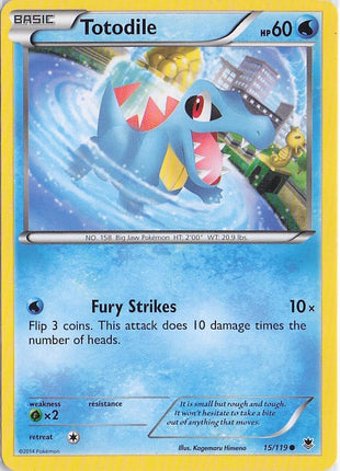 Totodile 15/119