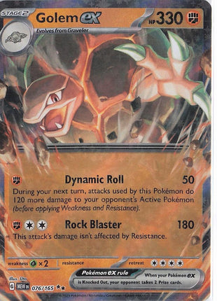 Golem ex 076/165