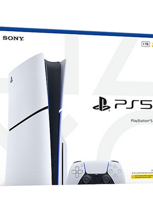 Playstation 5 - 1TB White Disc Console