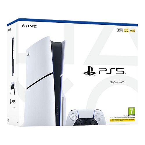Playstation 5 - 1TB White Disc Console