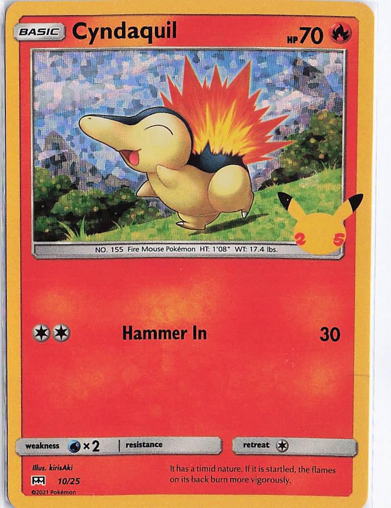 Cyndaquil 10/25 (H)