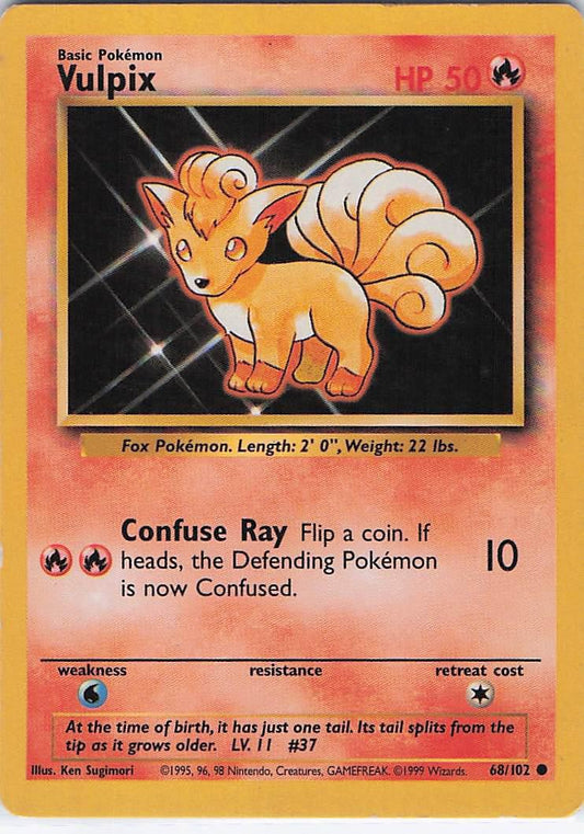 Vulpix 68/102