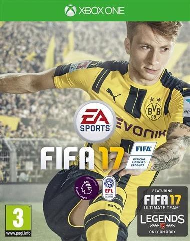 Fifa 17 (Xbox One) - Preowned