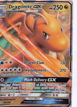 Dragonite GX 152/236