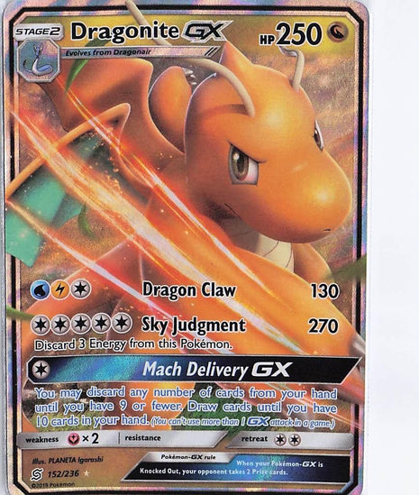 Dragonite GX 152/236