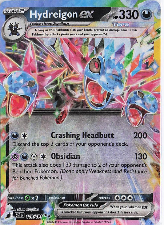 Hydreigon ex 119/191
