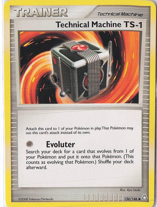 Technical Machine TS-1 136/146