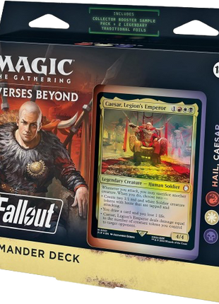 Magic: The Gathering - Fallout - Commander Deck - Hail Caesar