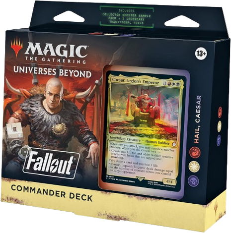 Magic: The Gathering - Fallout - Commander Deck - Hail Caesar