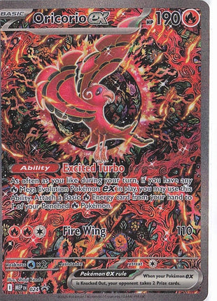 Oricorio ex MEP024