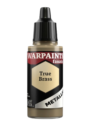 The Army Painter - Warpaints Fanatic Metallic: True Brass