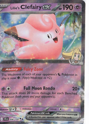 Lillie’s Clefairy ex 056/159