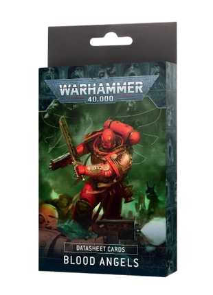 Warhammer: 40K - Blood Angels: Data Sheet Cards