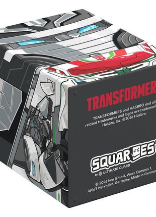 Squaroes - Transformers: Wheeljack (TR003)
