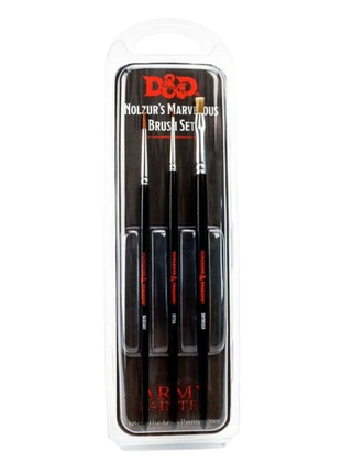 Dungeons and Dragons - Nolzurs Marvelous Small Paint Brush Set