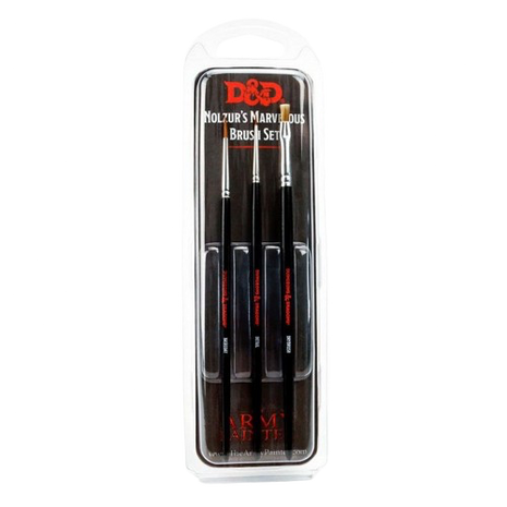 Dungeons and Dragons - Nolzurs Marvelous Small Paint Brush Set